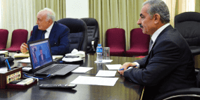 خلال اجتماع المانحين: اشتية يطالب العالم بمنع تنفيذ مخططات الضم