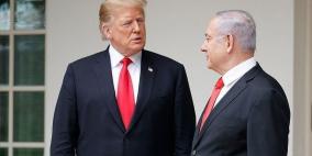 البيت الأبيض يتجاهل نتنياهو وموسكو ترتب لقاء لغانتس مع العاهل الاردني