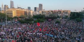 تل أبيب: انطلاق تظاهرة رفضًا للضم والاحتلال