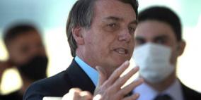 الرئيس البرازيلي يهدد بسحب بلاده من منظمة الصحة العالمية