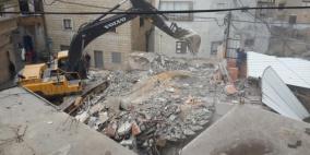 الاحتلال يوزع إخطارات هدم لمنازل مأهولة وملحقاتها في الولجة