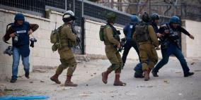  73 انتهاكا ضد الحريات الإعلامية في فلسطين