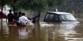 مصرع عشرين شخصا على الأقل في فيضانات بالصين