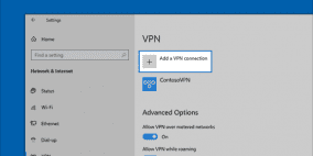 كيف يمكنك إعداد اتصال VPN في نظام ويندوز 10؟