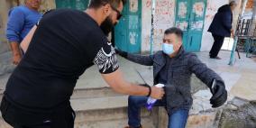 (محدث3) كورونا فلسطين.. اليوم 73  إصابة