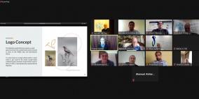 الاجتماع الأول للمجلس الاستشاري لأكاديمية الشباب الفلسطينية PYA 