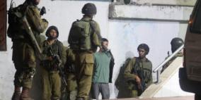 الاحتلال يعتقل 6 مواطنين من رام الله