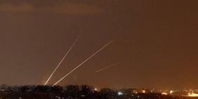 إطلاق صاروخين باتجاه مستوطنات غلاف غزة
