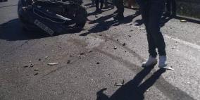 بيت لحم: مصرع مواطن وإصابة 4 اخرين  بحادث سير