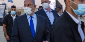 نتنياهو: "الضم يدفع بالسلام" وغانتس يهدد حماس ولبنان
