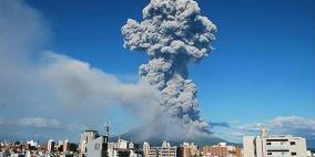 اليابان تحذر من انفجار "غير معتاد" لبركان ساكوراجيما