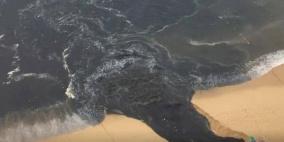 مياه الصرف "تغرق" شاطئ أكابولكو