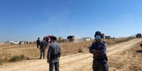 شرطة الاحتلال تقتحم خربة الوطن في النقب