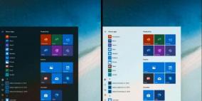قائمة ابدأ في ويندوز 10 تحصل على تحديث جديد