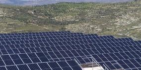 "ساتكو" تفتتح مشروع الطاقة الشمسية في جبل العرمة جنوب نابلس