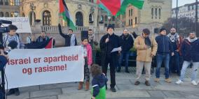 النرويج: تواصل الفعاليات الرافضة لخطة الضم الإسرائيلية