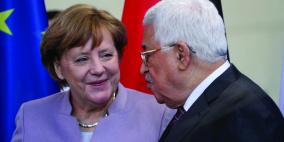 تفاصيل الاتصال بين الرئيس عباس والمستشارة الألمانية