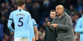 جوارديولا سيجتمع مع ستونز لتحديد مستقبله في سيتي