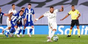  ريال مدريد يخطو بثبات نحو اللقب