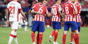 أتليتيكو مدريد يضمن إنهاء الموسم في المربع الذهبي