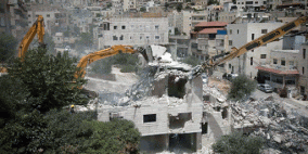 الاحتلال يهدم منزلا في جبل المكبر بالقدس