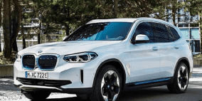 BMW تكشف النقاب عن سيارة iX3 الكهربائية
