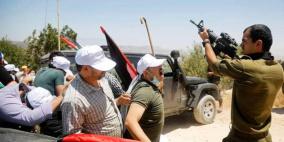 سلفيت: الاحتلال يمنع صلاة الجمعة على الأراضي المهددة في حارس