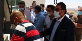 الشخرة: نعمل بكل إمكانياتنا للتخفيف من آثار جائحة كورونا