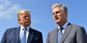 إصابة مستشار الأمن القومي الأمريكي بكورونا