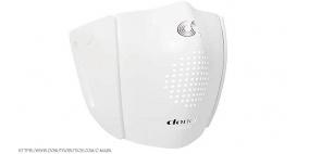 كمامة ذكية تترجم لـ 8 لغات  وتحافظ على التباعد آليا