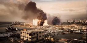 ترامب: انفجار بيروت ناجم عن قنبلة من نوع ما