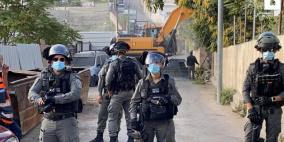 الاحتلال يهدم 4 منازل في القدس