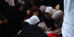 صور.. جنين تودع الشهيدة داليا بالدموع والرصاص