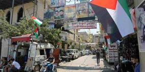 الإضراب الشامل يعم المخيمات الفلسطينية في لبنان رفضا للإعلان الثلاثي