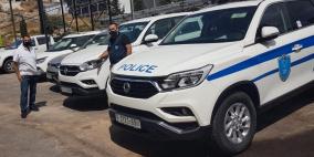 الشرطة تبدأ باستخدام سيارات الشركة العربية لتجارة المركبات وكلاء (كيا  وسانغ يونغ) 