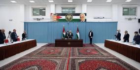 حماس تشارك في اجتماع القيادة برام الله
