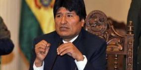 اتهام رئيس بوليفيا السابق بإقامة علاقة مع قاصر