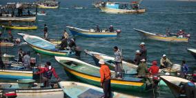 إغلاق بحر غزة أمام الصيادين بسبب سوء الأحوال الجوية