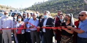 بلدية رام الله تفتتح أكبر حديقة عامة في المدينة