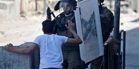 إصابة شاب برصاص قوات الاحتلال وسط مدينة الخليل