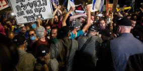 إسرائيليون يطالبون باستقالة نتنياهو