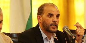 حماس: تقدم بحواراتنا مع فتح واجتماع الخميس خطوة انتظرناها سنوات