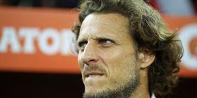 فورلان يفشل في أول تجربة تدريبية