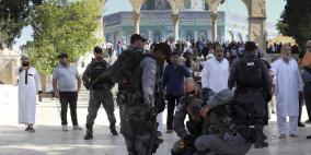 بالأسماء.. الاحتلال يعتقل 3 من حراس المسجد الأقصى