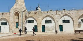 (محدث) الاحتلال يقتحم مؤسسة بيت مال القدس 