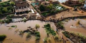 فيضانات السودان: 100 قتيل وانهيار عشرات آلاف المنازل