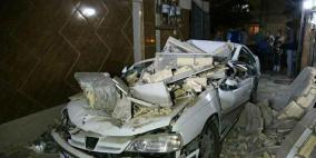 بالصور.. إصابات في زلزال قوي ضرب شمال إيران
