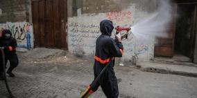 87 إصابة جديدة بكورونا و25 حالة تعافٍ في غزة