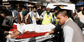  نجاة نائب رئيس أفغانستان من تفجير في كابول