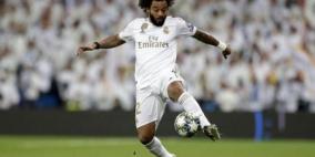 ريال مدريد يضع خطة تحسبا لرحيل مارسيلو